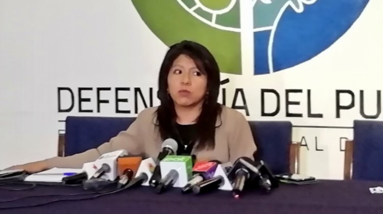 Denuncia penal contra Nadia Cruz