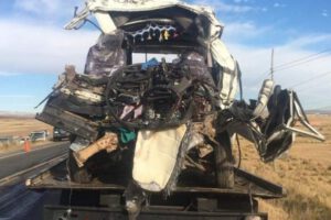 Nueve personas perdieron la vida en la carretera La Paz – Desaguadero