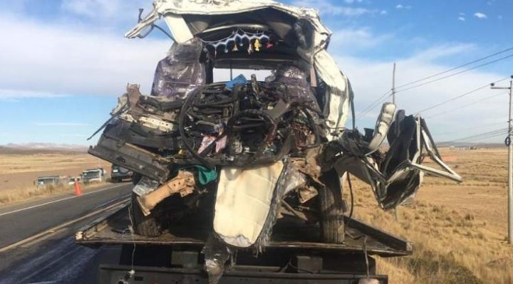 Nueve personas perdieron la vida en la carretera La Paz – Desaguadero