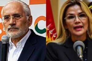 Denuncia de Comunidad Ciudadana contra Jeanine Áñez por violación al Régimen de Propaganda