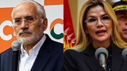 Denuncia de Comunidad Ciudadana contra Jeanine Áñez por violación al Régimen de Propaganda