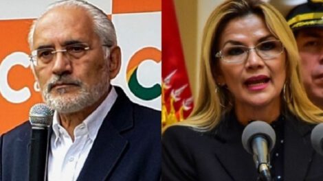 Denuncia de Comunidad Ciudadana contra Jeanine Áñez por violación al Régimen de Propaganda