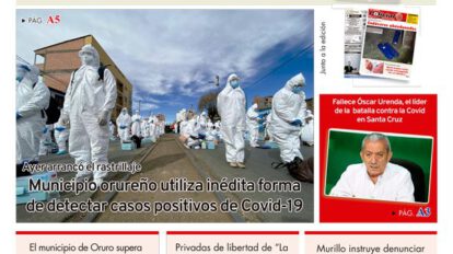 Edición PDF La Patria