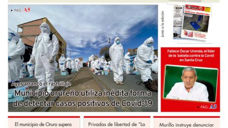 Edición PDF La Patria