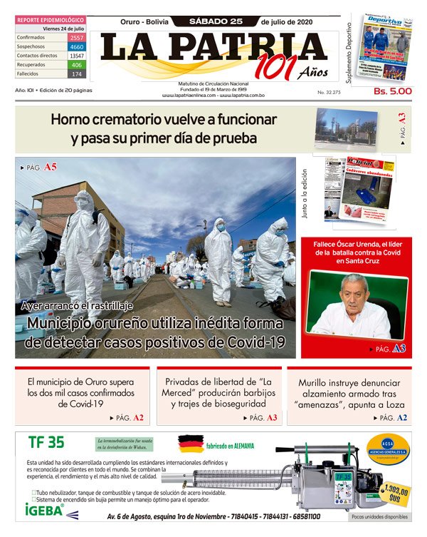 Edición PDF La Patria