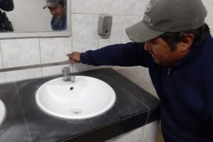 Pisiga sin agua; centros de salud y comercios cierran sus puertas