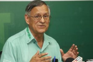 Roberto Tórrez fue el jefe de Epidemiología del Sedes de Santa Cruz
