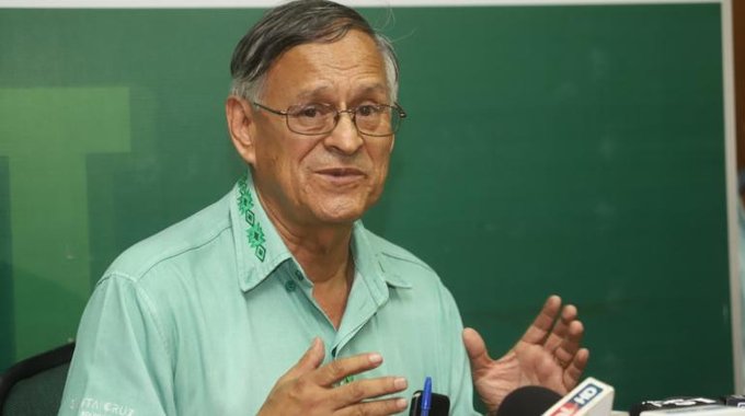 Roberto Tórrez fue el jefe de Epidemiología del Sedes de Santa Cruz