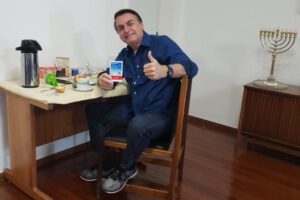 Presidente del Brasil da negativo a segunda prueba del Covid-19