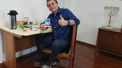 Presidente del Brasil da negativo a segunda prueba del Covid-19