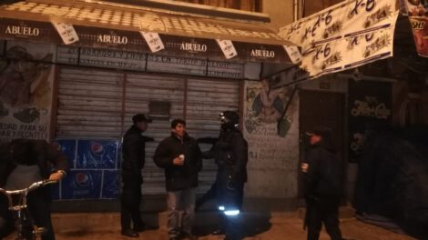 Prohibición de venta de alcohol los lunes en Oruro