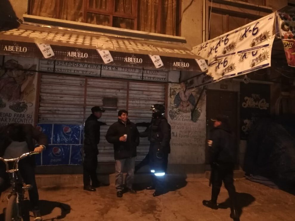 Prohibición de venta de alcohol los lunes en Oruro
