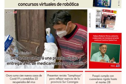 Edición PDF La Patria