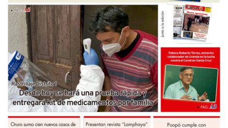 Edición PDF La Patria