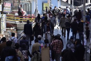 Cuarentena rígida en La Paz durante el incremento de casos de Covid-19