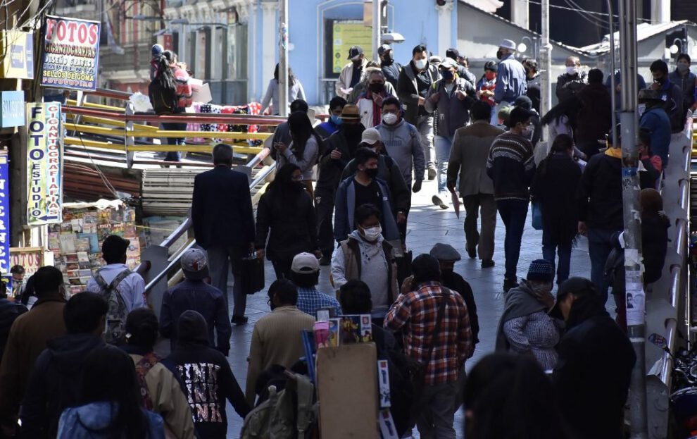 Cuarentena rígida en La Paz durante el incremento de casos de Covid-19