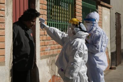Covid-19 en Bolivia: Salud proyecta pico de contagios en septiembre, octubre y noviembre