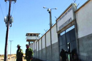 Escapa del penal de Chonchocoro, Yerko Guillén Rocha homicida de un ciudadano orureño