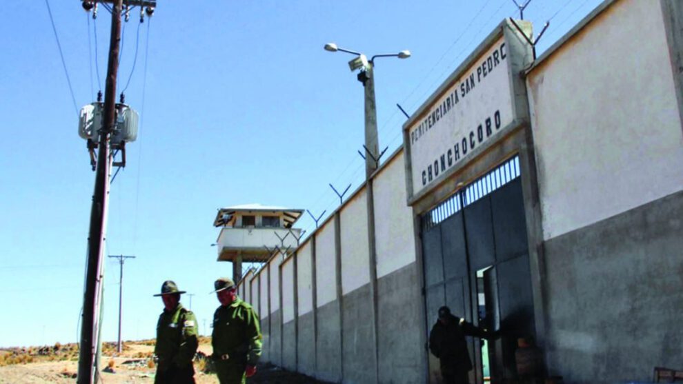 Escapa del penal de Chonchocoro, Yerko Guillén Rocha homicida de un ciudadano orureño