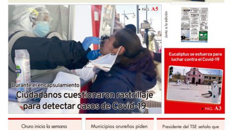 Edición PDF La Patria