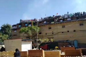 Motín en la cárcel de San Sebastián en Cochabamba
