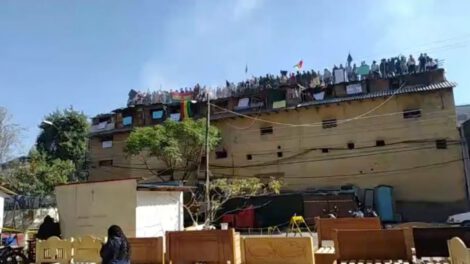 Motín en la cárcel de San Sebastián en Cochabamba