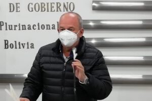 Luis Arce Covid-19 según Arturo Murillo