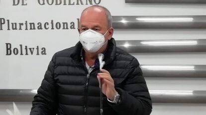 Luis Arce Covid-19 según Arturo Murillo