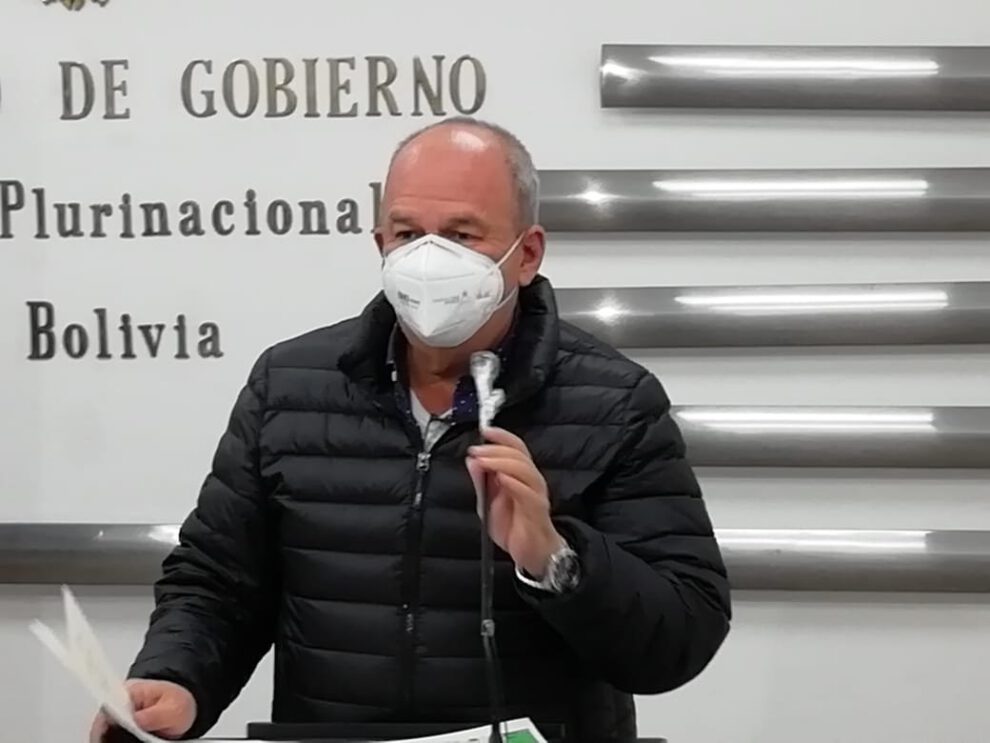 Luis Arce Covid-19 según Arturo Murillo