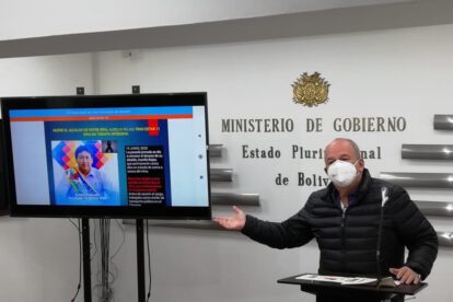 Gobierno pide a dirigentes del MAS suspender movilizaciones por Covid-19