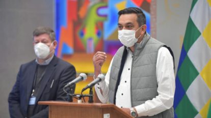 Mesa de diálogo Gobierno MAS