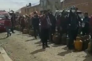 Abastecimiento de GLP en La Paz y El Alto