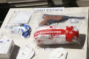 Falso funcionario del Sedes aprehendido en La Paz
