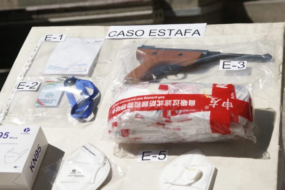 Falso funcionario del Sedes aprehendido en La Paz