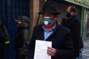 Desfalco al Fondo Indígena por Rafael Quispe