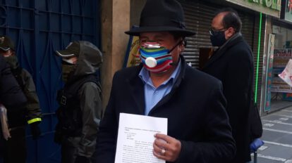 Desfalco al Fondo Indígena por Rafael Quispe