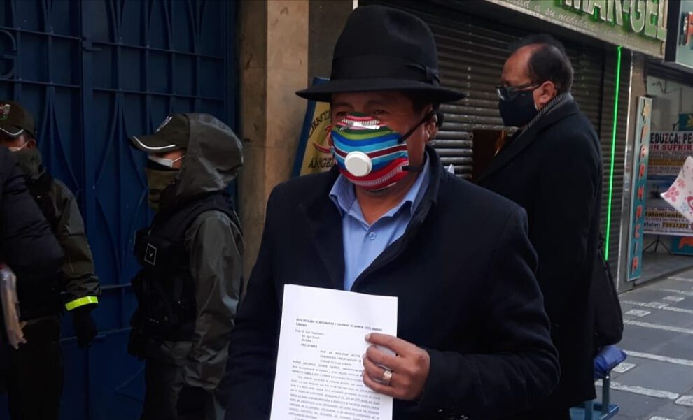Desfalco al Fondo Indígena por Rafael Quispe