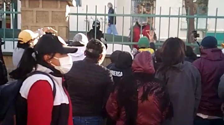 Desaparición de cadáveres en el Hospital Obrero