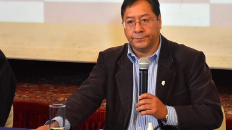 Luis Arce afirma que se encuentra bien de salud y continúa trabajando para recuperar nuestra democracia
