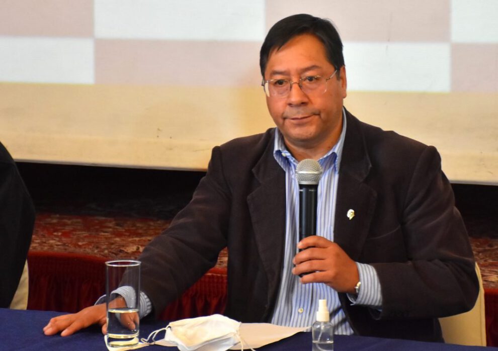 Luis Arce afirma que se encuentra bien de salud y continúa trabajando para recuperar nuestra democracia