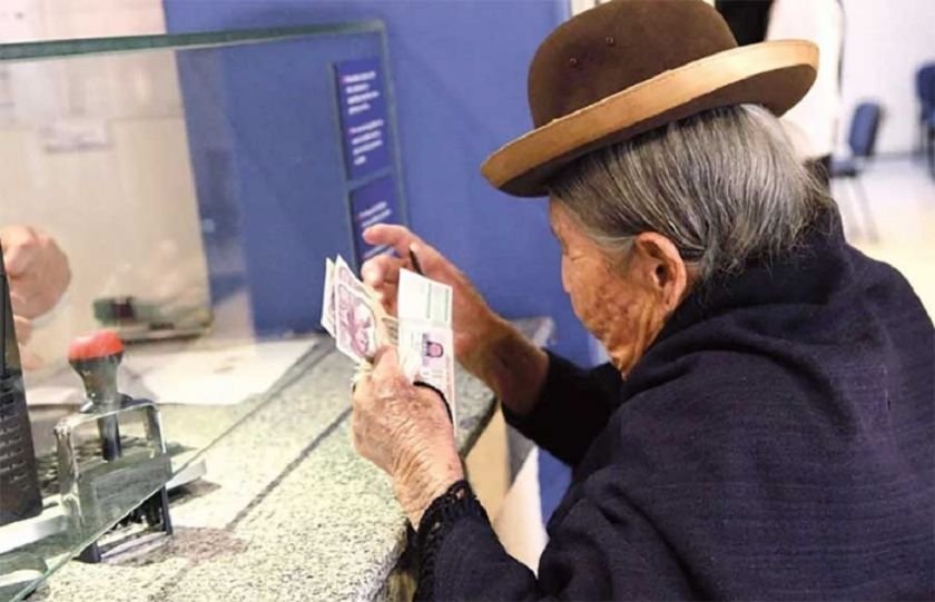 Aguinaldo de la Renta Dignidad será pagado en agosto