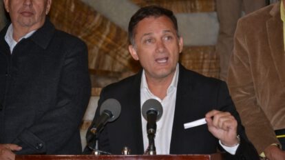 Ministro López identifica a los dirigentes del MAS que organizan las protestas