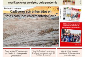 Edición PDF La Patria del 29 de julio de 2020