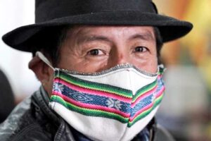 Rafael Quispe donó plasma para ayudar a pacientes de Covid-19
