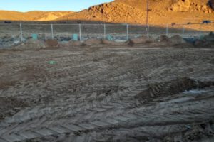 Cementerio Covid Oruro con cuerpos enterrados en fosas comunes