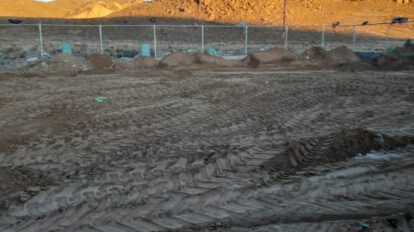 Cementerio Covid Oruro con cuerpos enterrados en fosas comunes