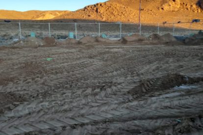 Cementerio Covid Oruro con cuerpos enterrados en fosas comunes