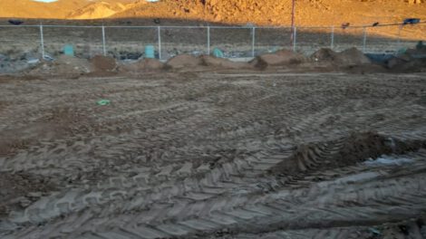 Cementerio Covid Oruro con cuerpos enterrados en fosas comunes