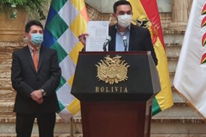 Demanda contra Morales por movilizaciones durante emergencia sanitaria