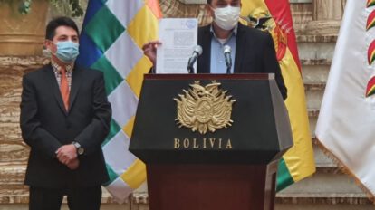 Demanda contra Morales por movilizaciones durante emergencia sanitaria